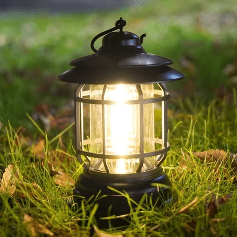 Portable Retro Camping Lamp - Image 9