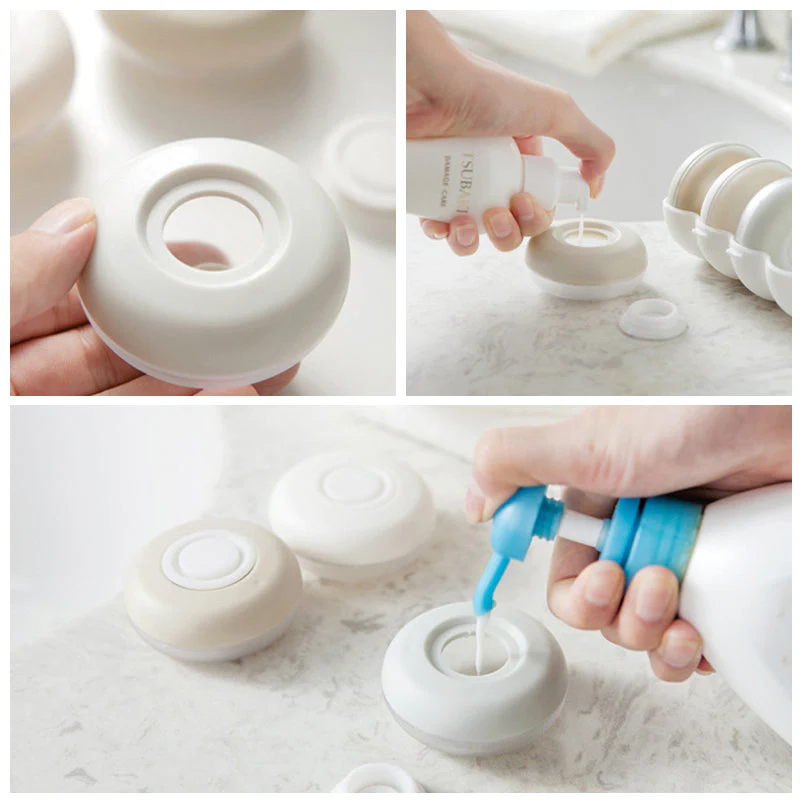 Portable Silicone Lotion Bottles ( 4PCS ) - Image 10