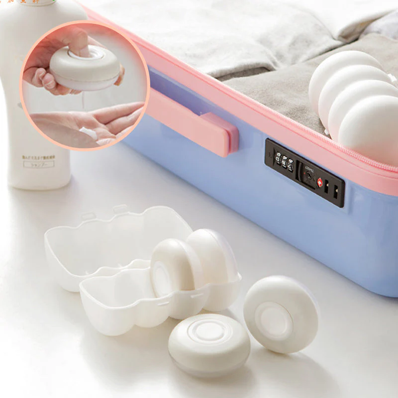 Portable Silicone Lotion Bottles ( 4PCS ) - Image 11