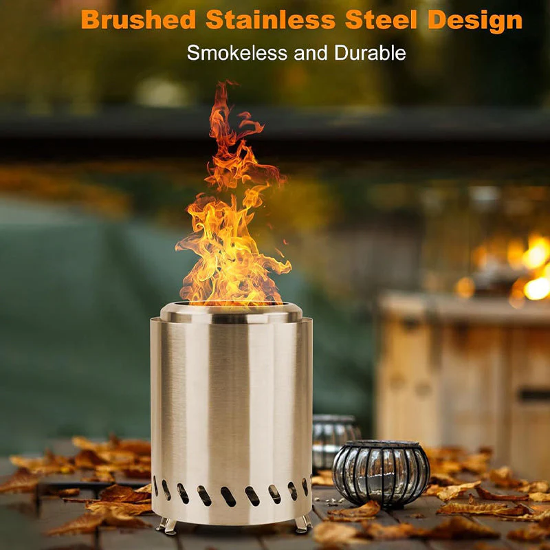 Portable Smokeless Tabletop Firepit - Image 2
