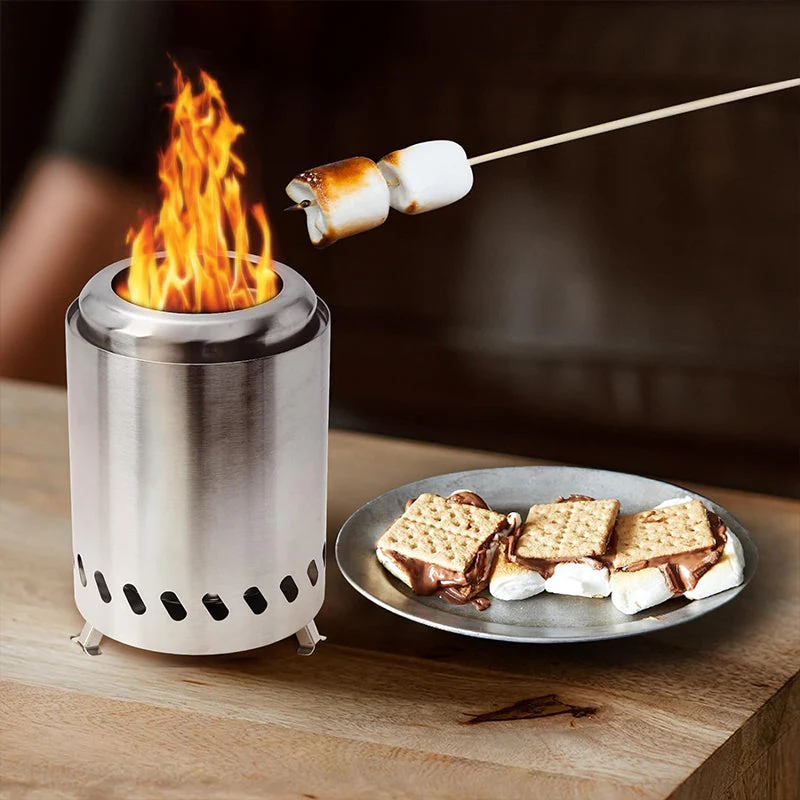 Portable Smokeless Tabletop Firepit - Image 7