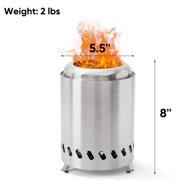 Portable Smokeless Tabletop Firepit - Image 8