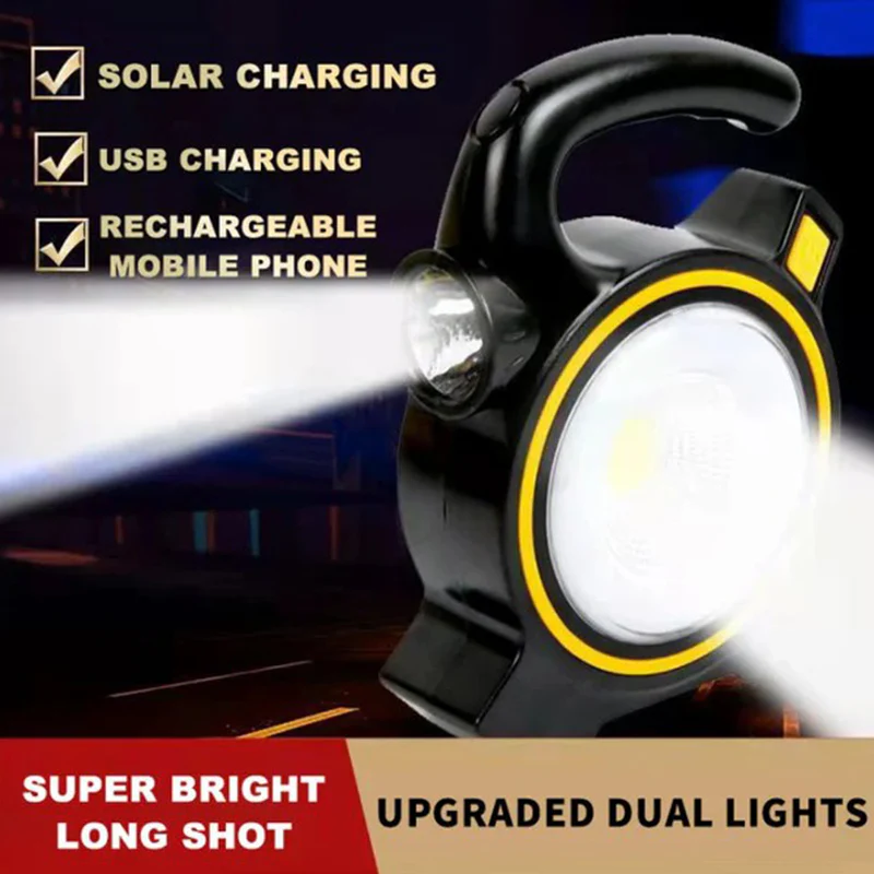 Portable Solar Powered Flashlight - Image 2