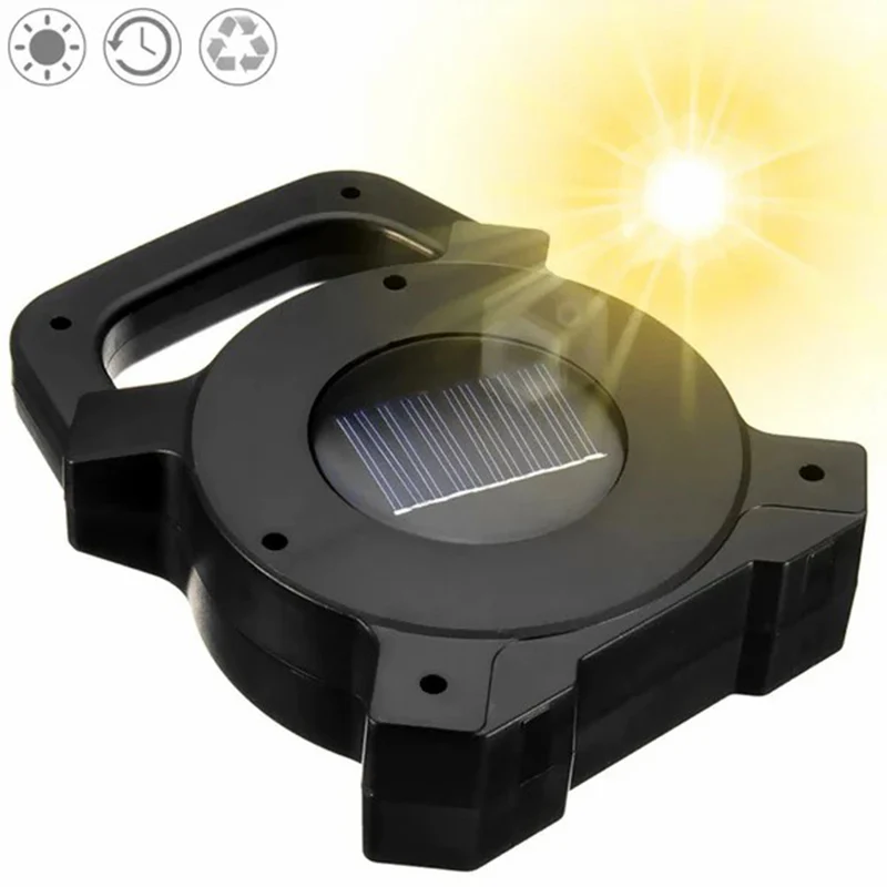 Portable Solar Powered Flashlight - Image 4