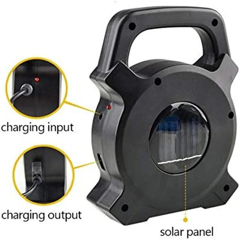 Portable Solar Powered Flashlight - Image 5