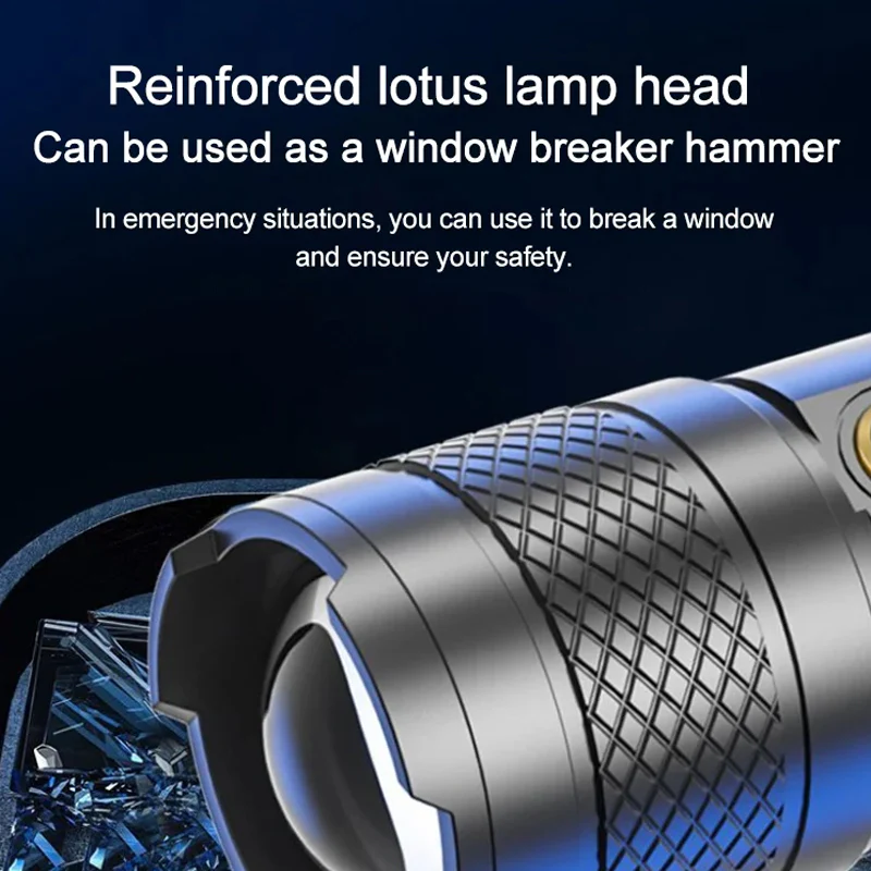Portable Strong Light Outdoor Flashlight - Image 10