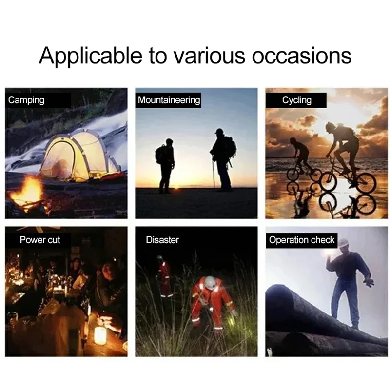 Portable Strong Light Outdoor Flashlight - Image 11