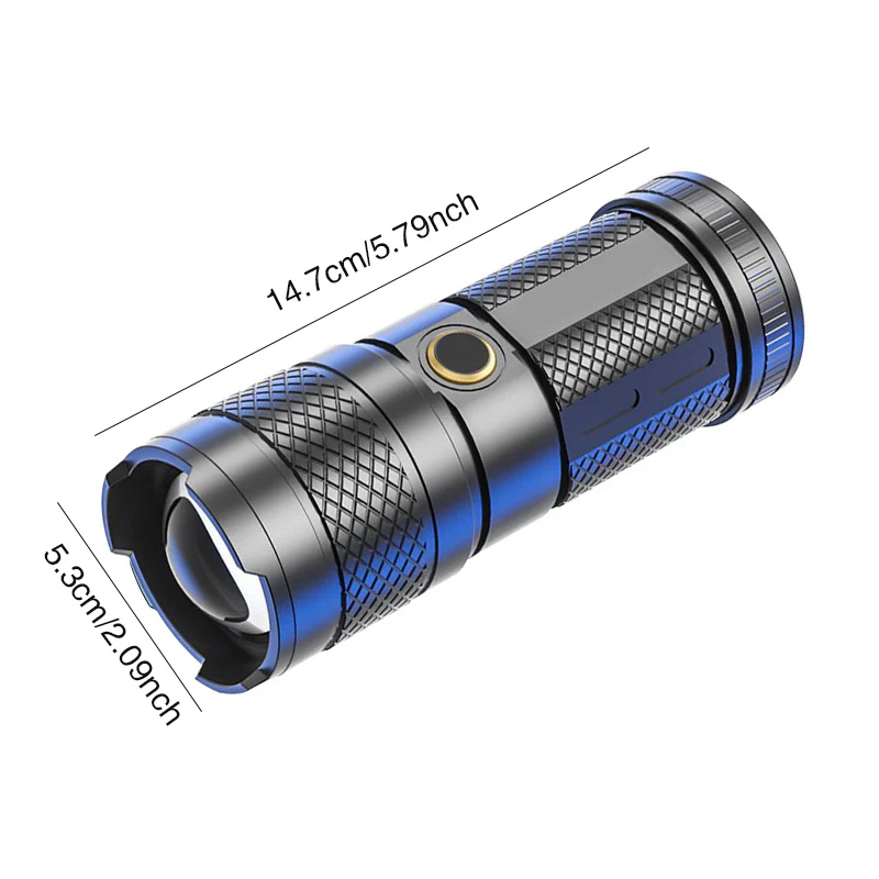 Portable Strong Light Outdoor Flashlight - Image 12