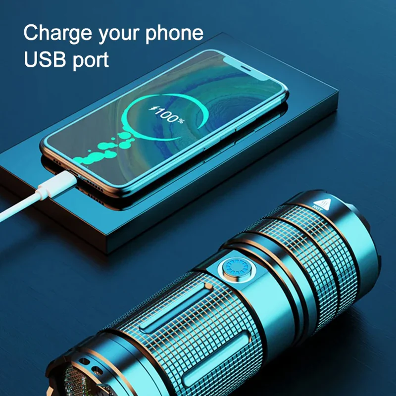 Portable Strong Light Outdoor Flashlight - Image 2