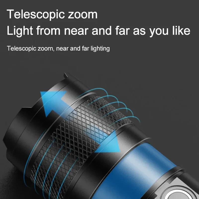 Portable Strong Light Outdoor Flashlight - Image 3