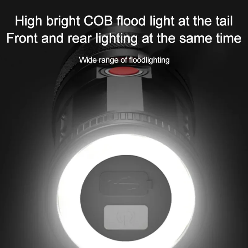 Portable Strong Light Outdoor Flashlight - Image 5