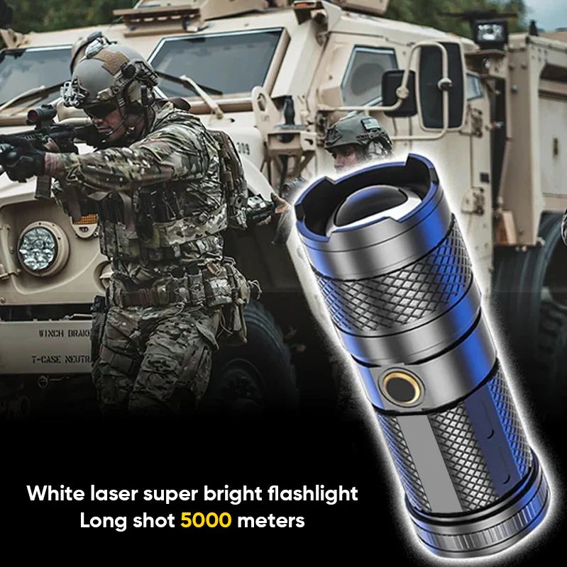 Portable Strong Light Outdoor Flashlight - Image 6
