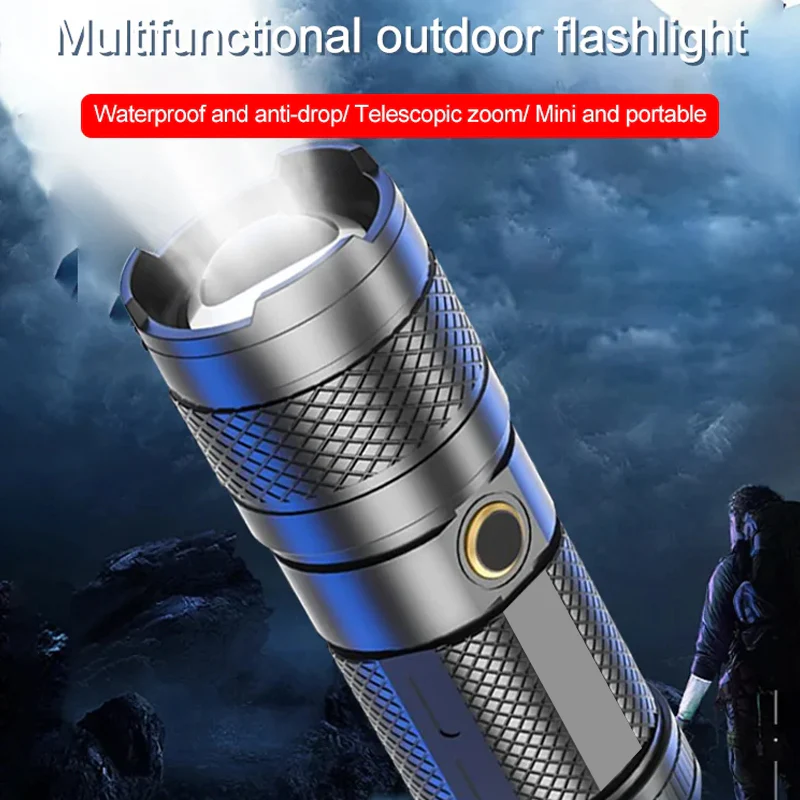 Portable Strong Light Outdoor Flashlight - Image 7