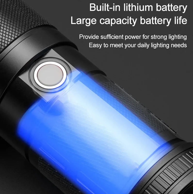 Portable Strong Light Outdoor Flashlight - Image 9