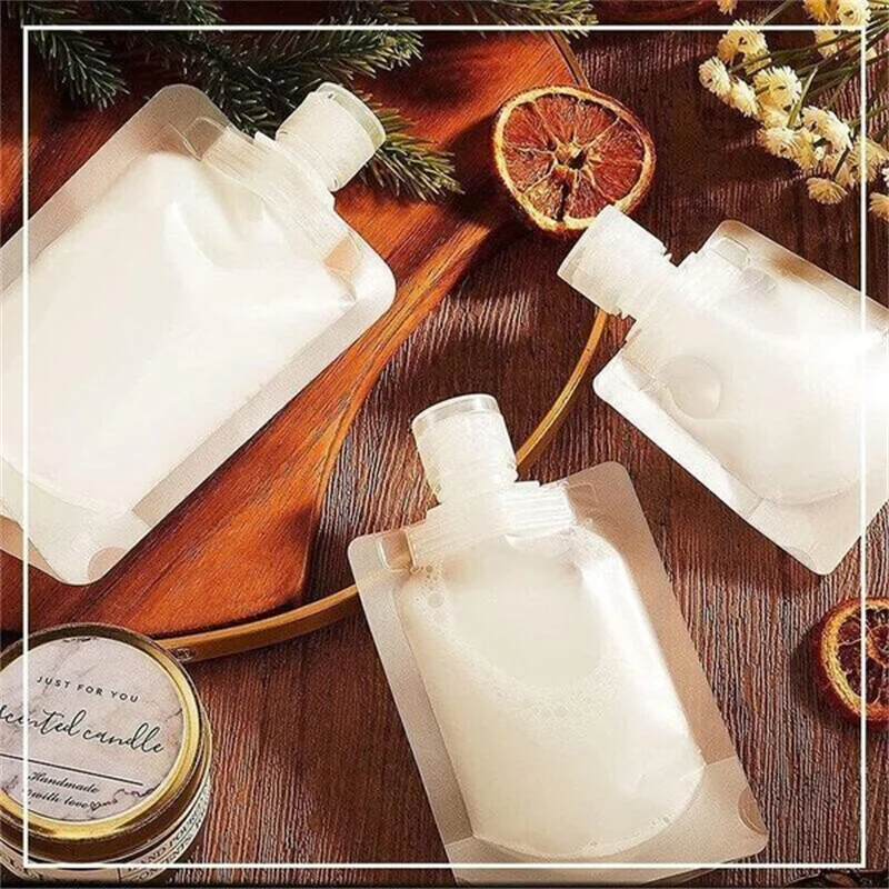 Portable Travel Fluid Dispensing Packing Bag - Image 4