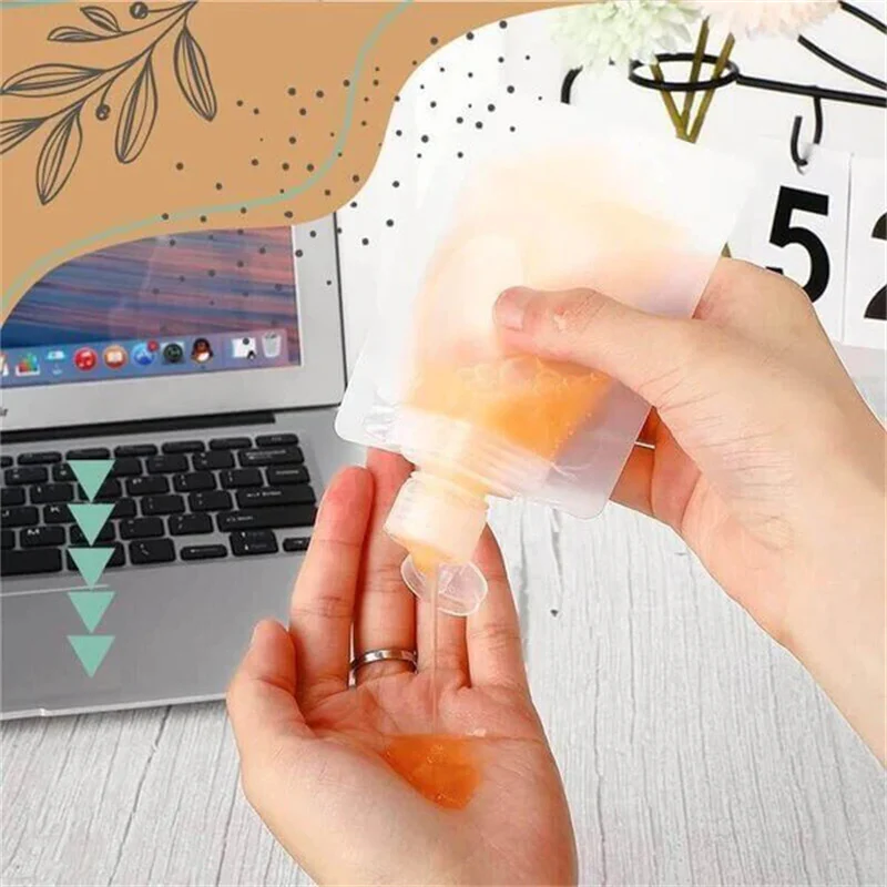 Portable Travel Fluid Dispensing Packing Bag - Image 5