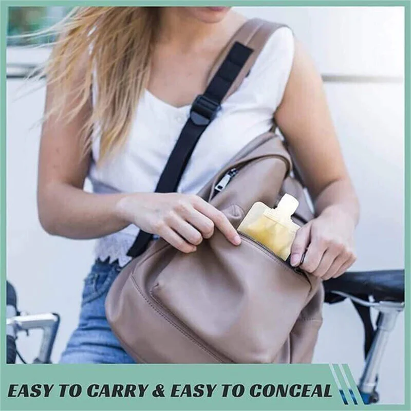 Portable Travel Fluid Dispensing Packing Bag - Image 6