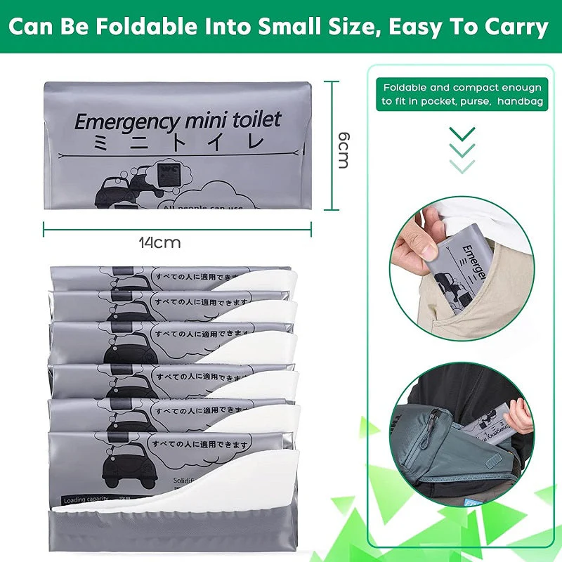 Portable Travel Pee Bags (700ML) - Image 6