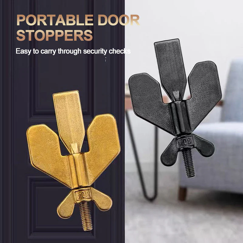 Portable Travel Safety Door Stopper - Image 2
