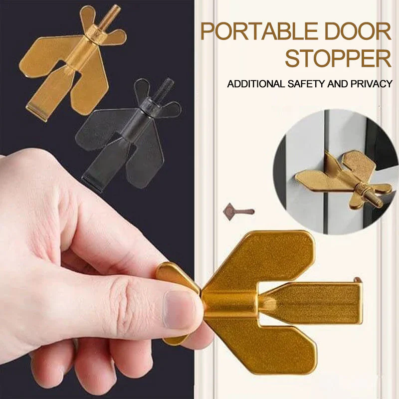 Portable Travel Safety Door Stopper - Image 4