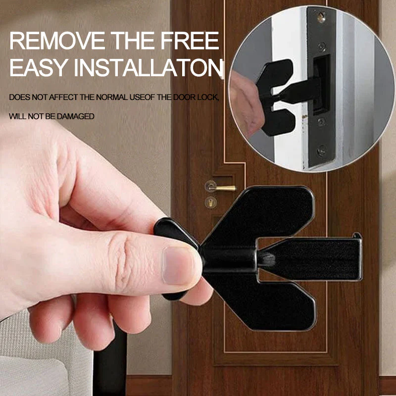 Portable Travel Safety Door Stopper - Image 5