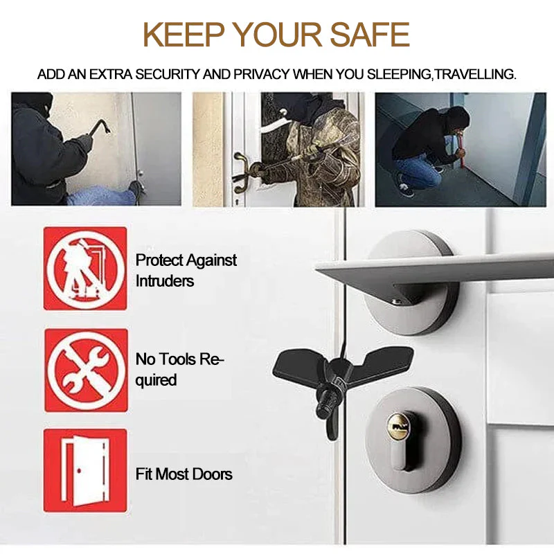 Portable Travel Safety Door Stopper - Image 6