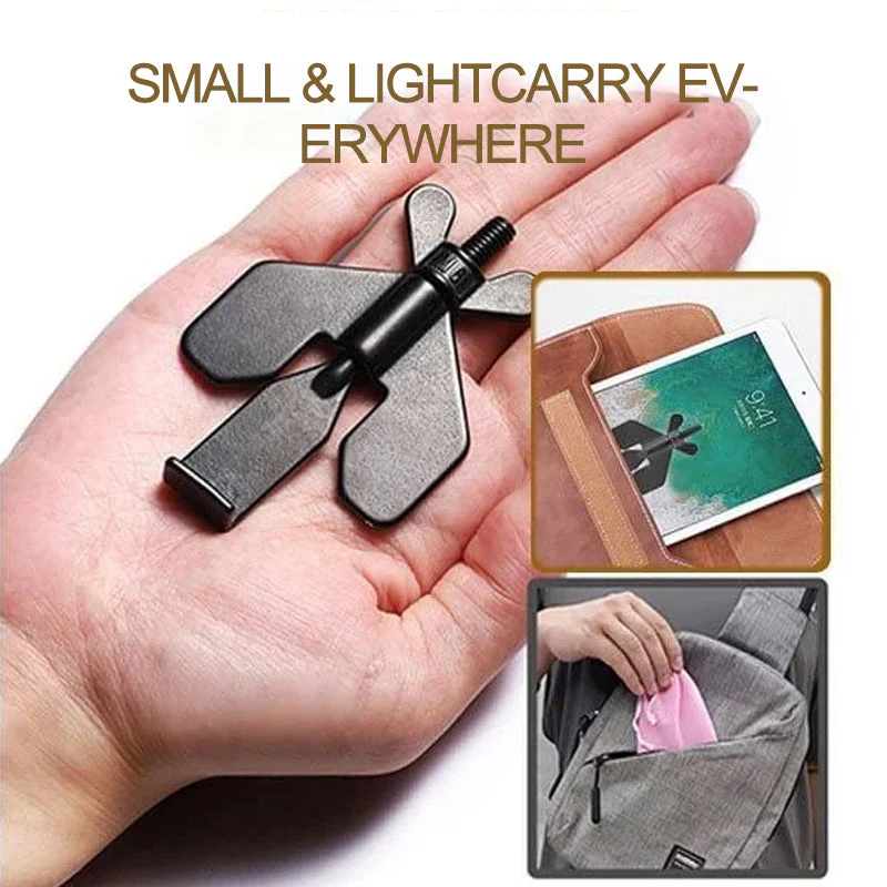 Portable Travel Safety Door Stopper - Image 7
