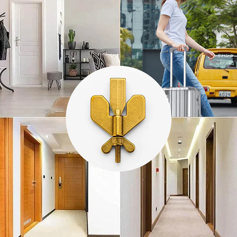 Portable Travel Safety Door Stopper - Image 9