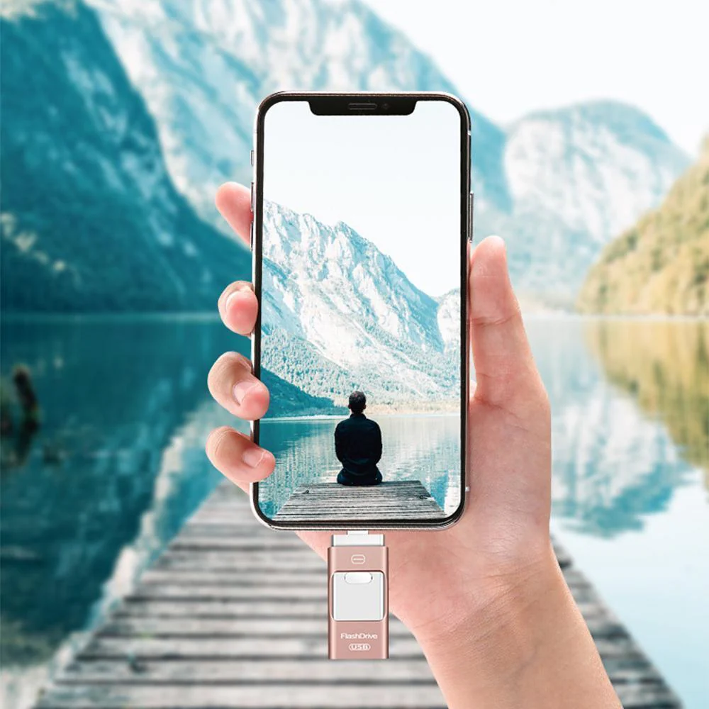 Portable USB Flash Drive for iPhone, iPad & Android - Image 6