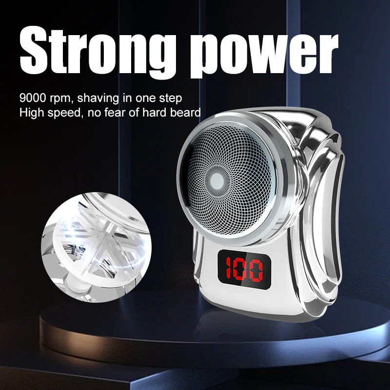 Portable USB Mini Shaver - Image 11