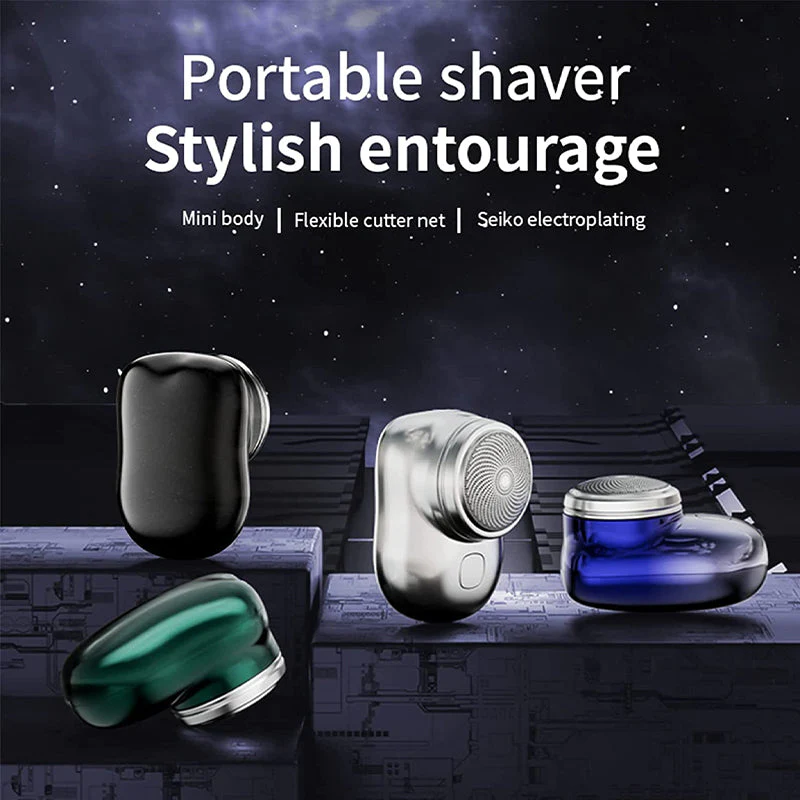 Portable USB Mini Shaver - Image 4