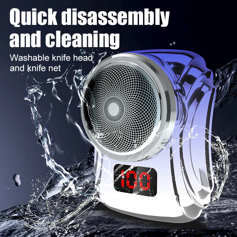 Portable USB Mini Shaver - Image 9