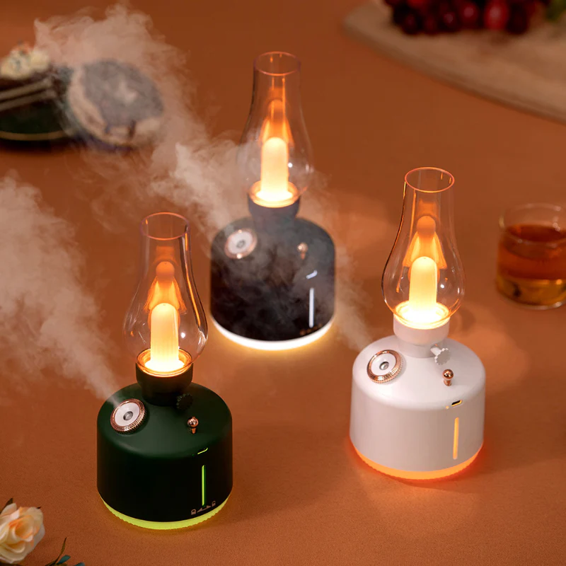 Portable Vintage Desktop Humidifier - Image 4