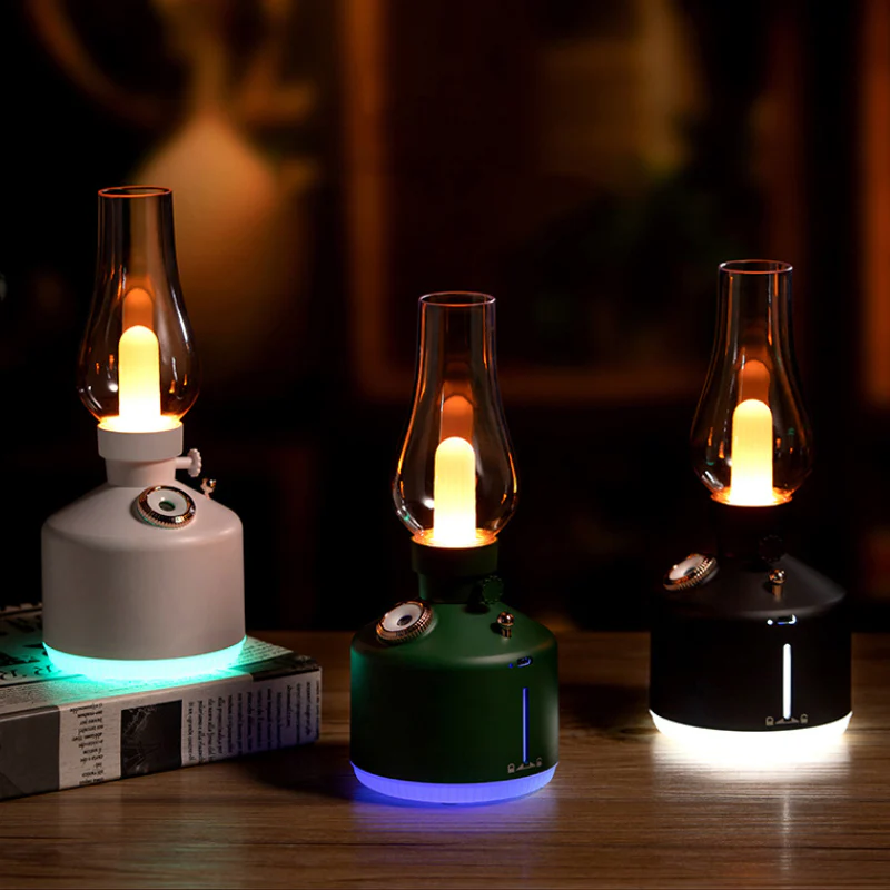 Portable Vintage Desktop Humidifier - Image 5