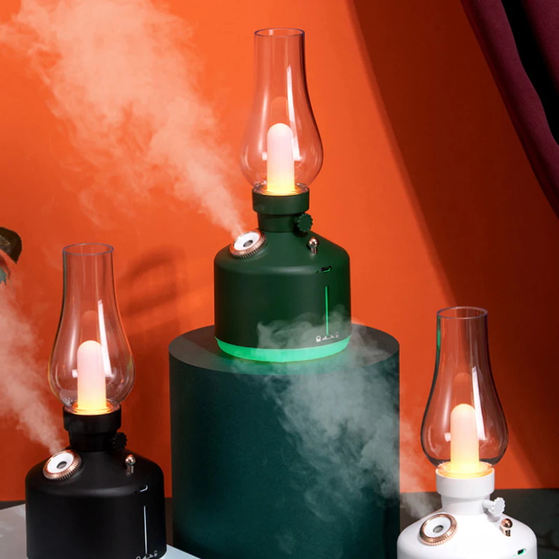Portable Vintage Desktop Humidifier - Image 6