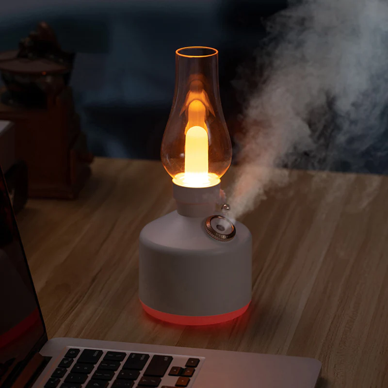 Portable Vintage Desktop Humidifier - Image 8