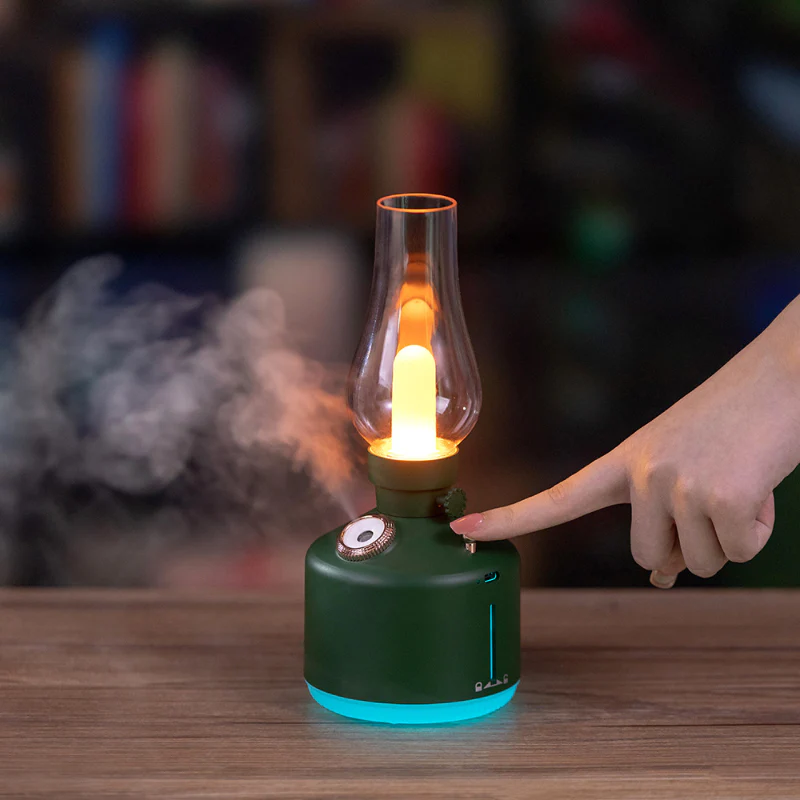 Portable Vintage Desktop Humidifier - Image 9
