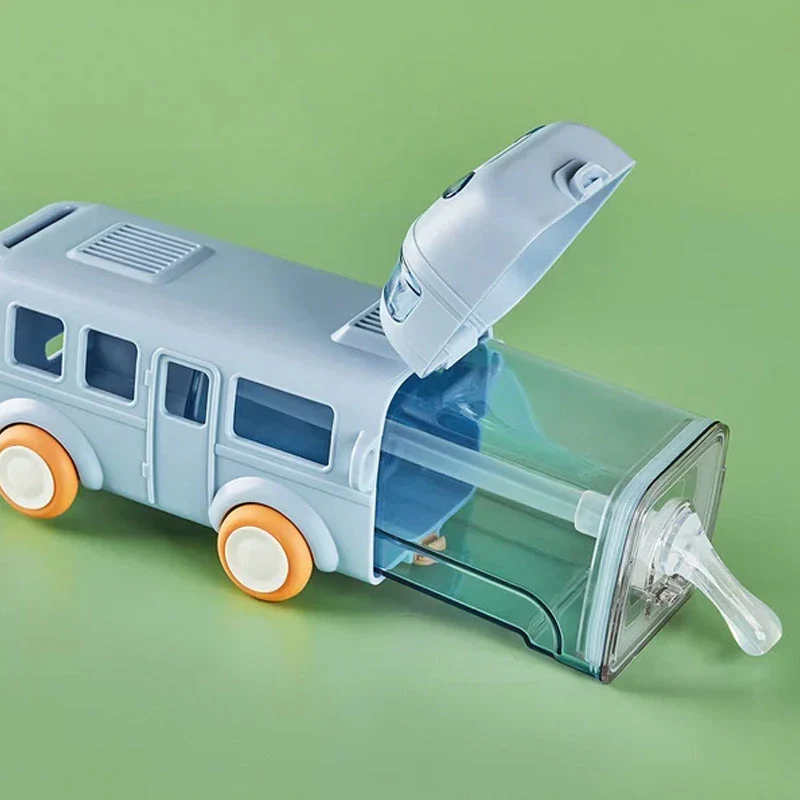 Portable Water Cup in Bus Shape - Image 12