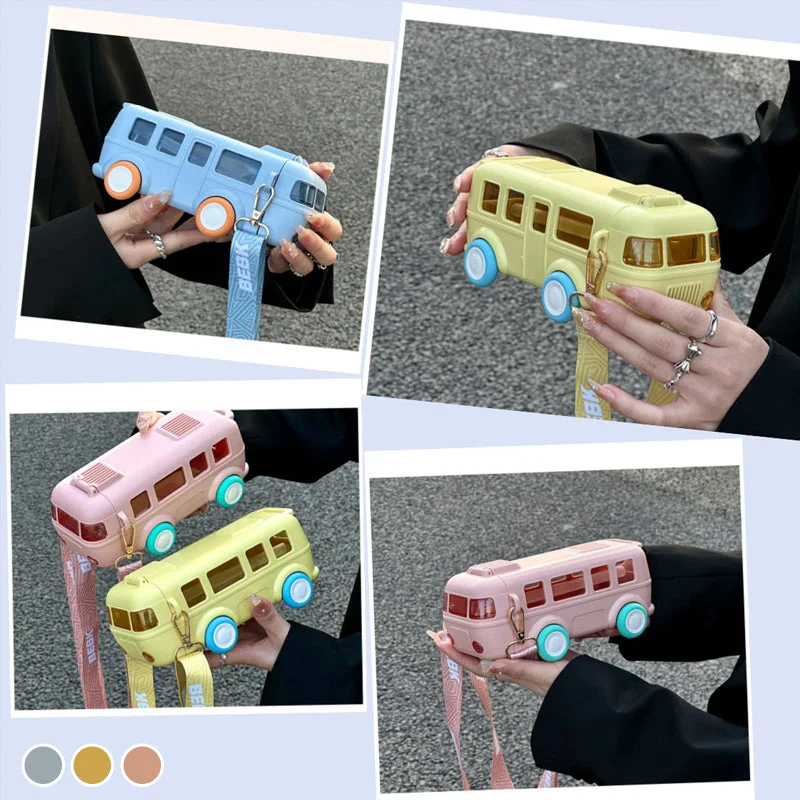Portable Water Cup in Bus Shape - Image 13