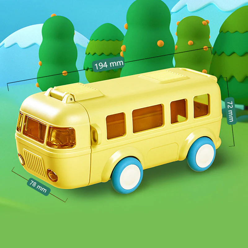 Portable Water Cup in Bus Shape - Image 16