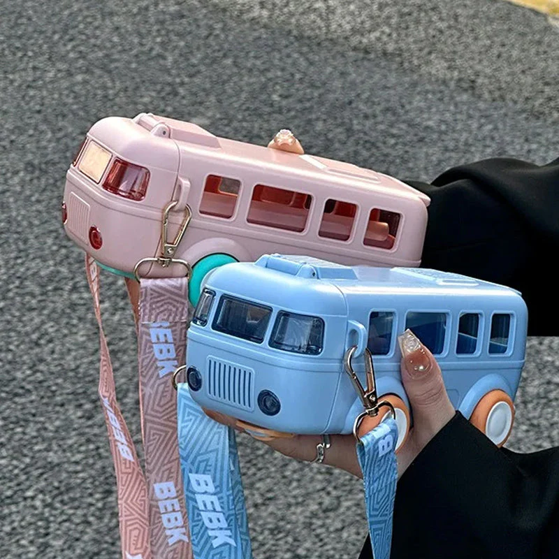 Portable Water Cup in Bus Shape - Image 2