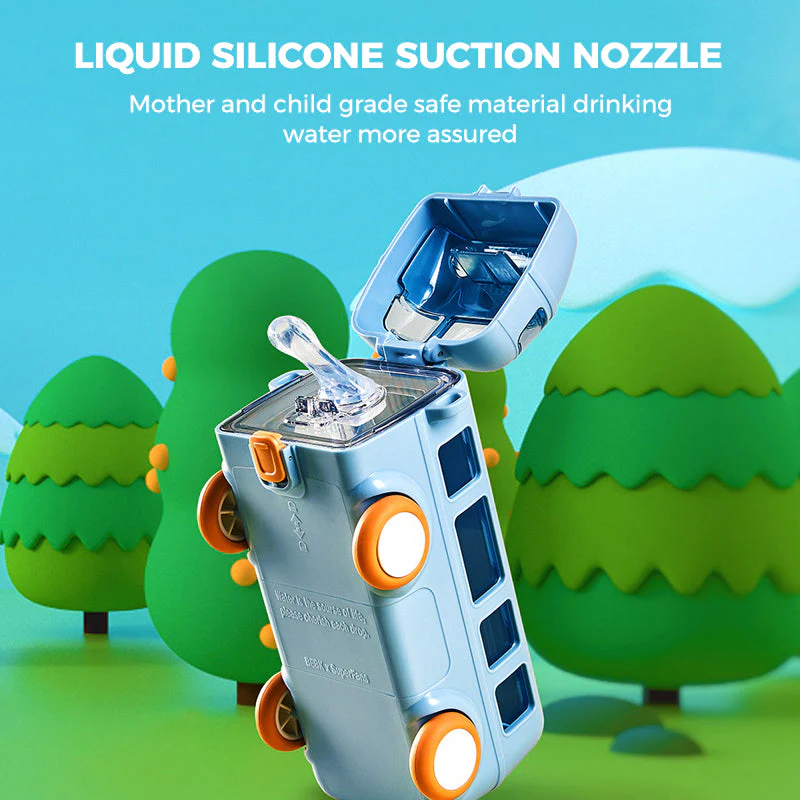Portable Water Cup in Bus Shape - Image 7