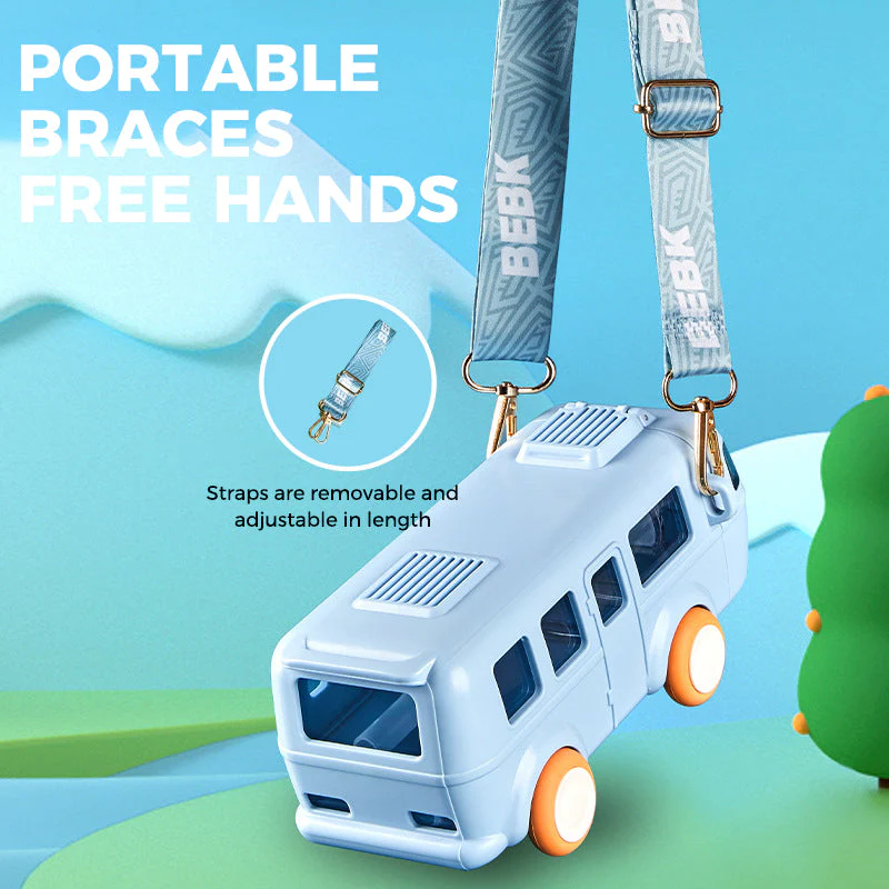 Portable Water Cup in Bus Shape - Image 8
