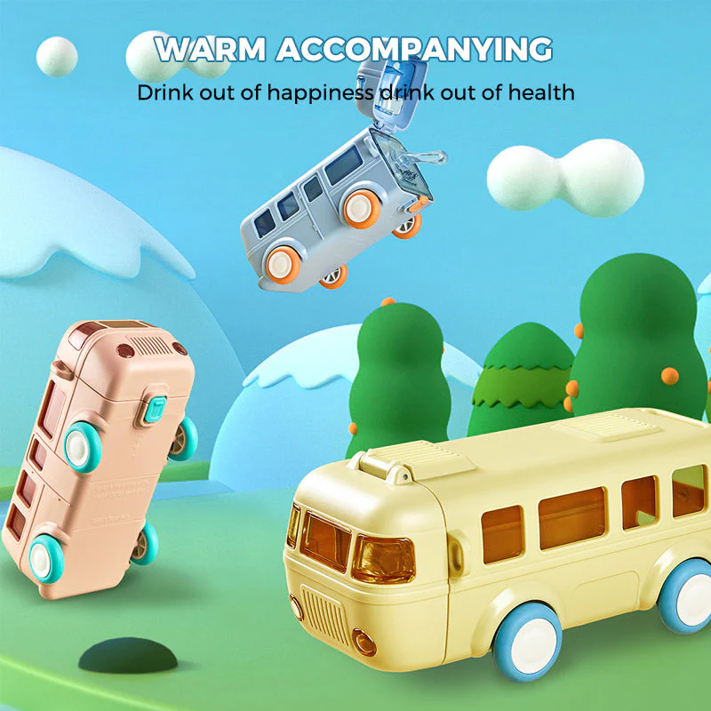 Portable Water Cup in Bus Shape - Image 9
