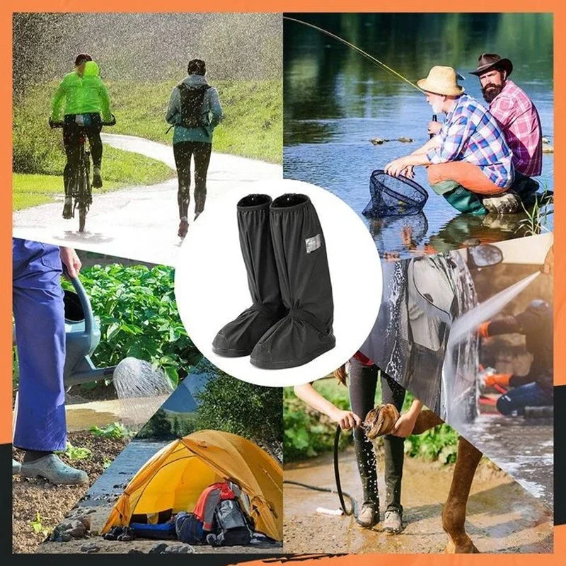 Portable Waterproof Boot Covers - Image 2