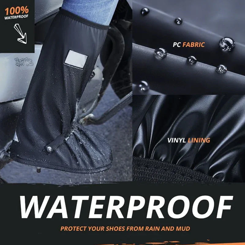 Portable Waterproof Boot Covers - Image 3