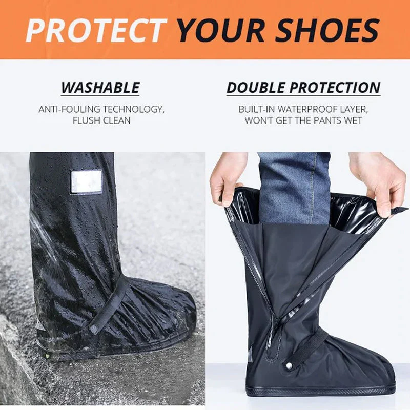 Portable Waterproof Boot Covers - Image 4