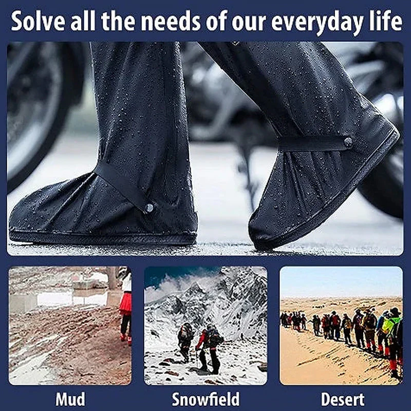 Portable Waterproof Boot Covers - Image 7