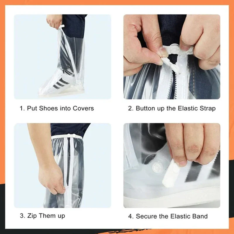 Portable Waterproof Boot Covers - Image 8