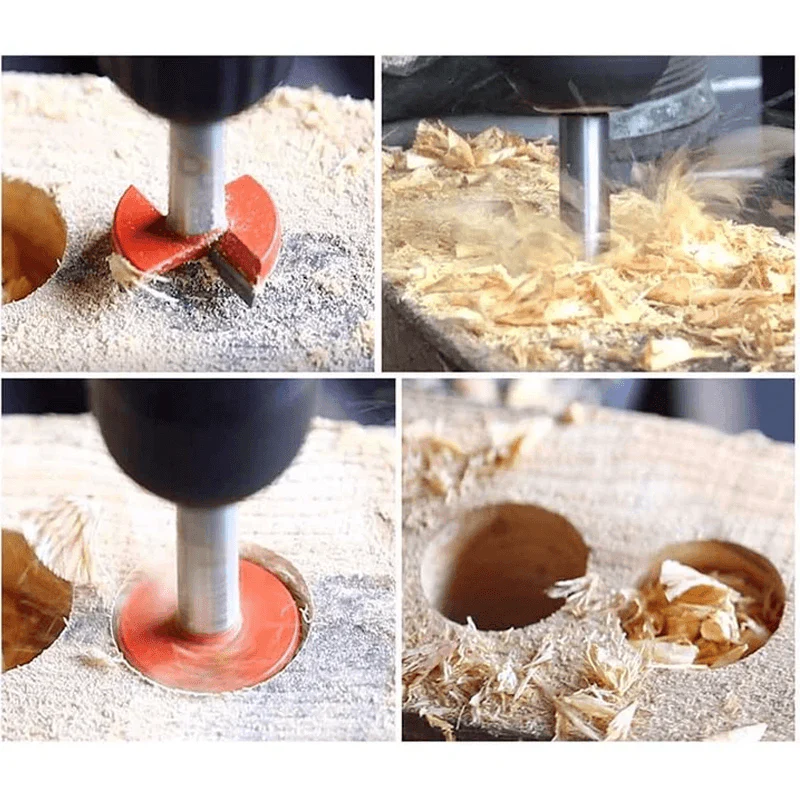 Positioning Woodworking Drill Bit Set - Image 4